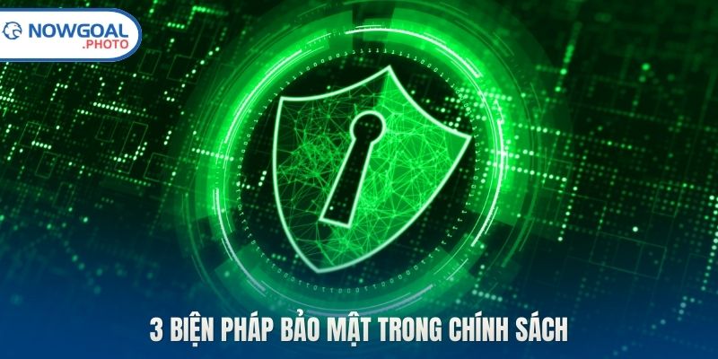 3 biện pháp bảo mật trong chính sách