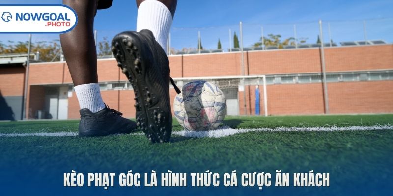 Kèo phạt góc là hình thức cá cược ăn khách